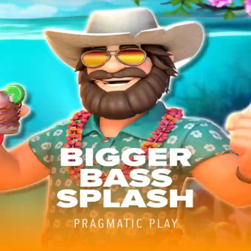 Tragamonedas Bigger Bass Splash en mx37
