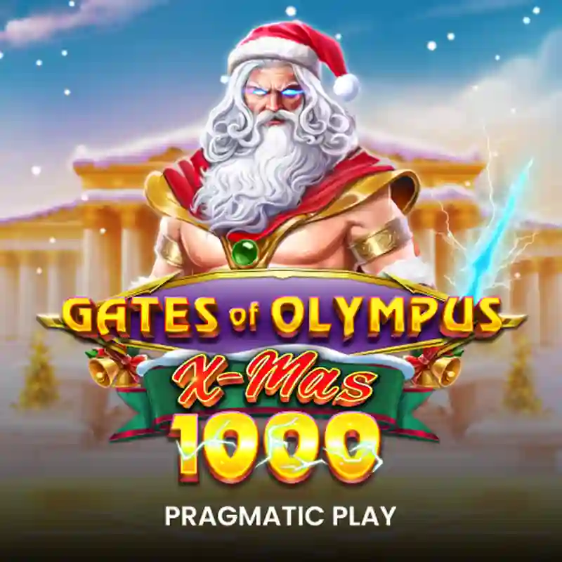 Tragamonedas Gates Of Olympus Xmas 1000 en mx37